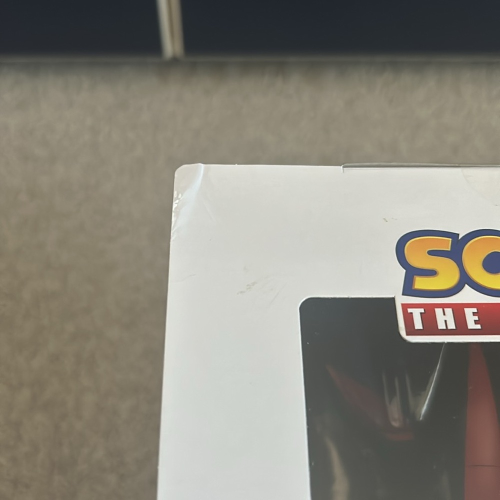 Sonic the Hedgehog Shadow Collector’s Edition Jakks Pacific Deluxe Figure - Picture 7 of 13